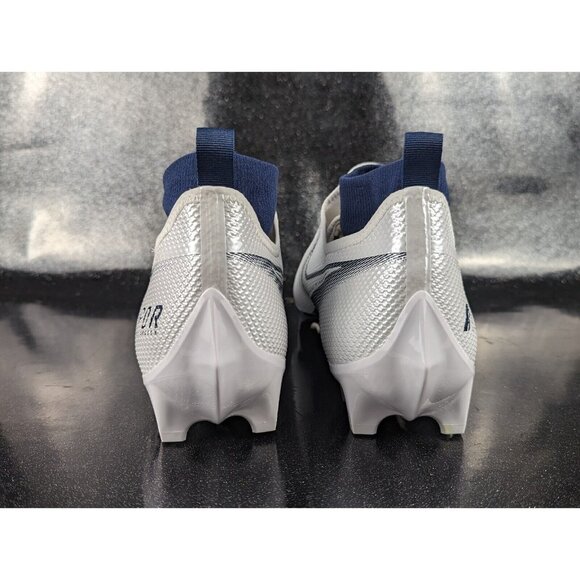 Nike Vapor Edge Pro 360 White Midnight Navy Football Men\'s Size 14.5 NEW